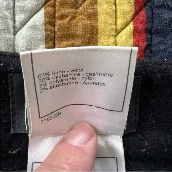 Classic CHANEL wool trousers - Picture 8 of 15